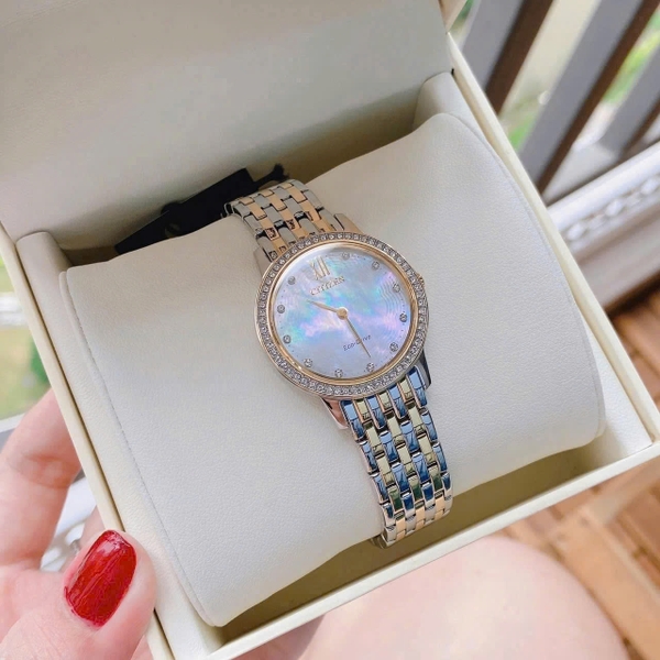 Citizen Quartz Eco-drive Silhouette EX1484-65D
