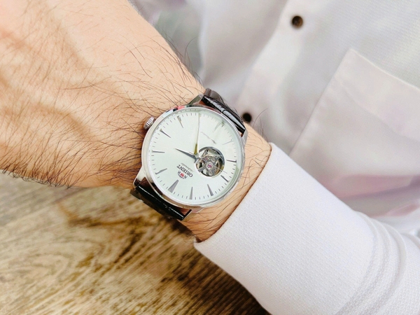  Orient Automatic Esteem II White FAG02005W0 ( TAG02005W0 ) ( SAG02005W0 ) 