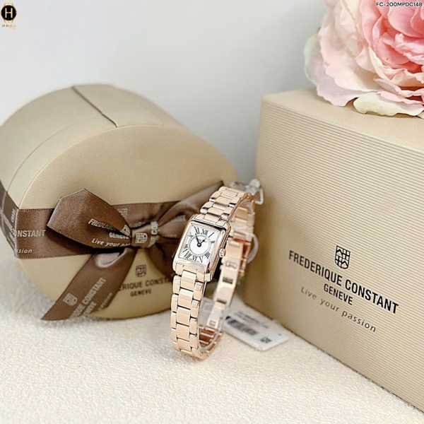 Đồng Hồ Nữ Frederique Constant Quartz Classics Carree FC-200MPDC14B ( FC200MPDC14B )