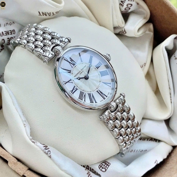  Đồng Hồ Nữ Frederique Constant Quartz Classics Art Deco Oval FC-200MPW2V6B ( FC200MPW2V6B )