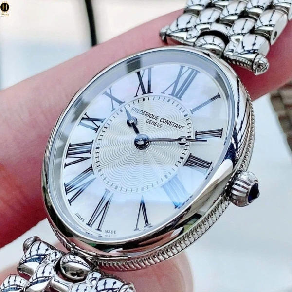  Đồng Hồ Nữ Frederique Constant Quartz Classics Art Deco Oval FC-200MPW2V6B ( FC200MPW2V6B )