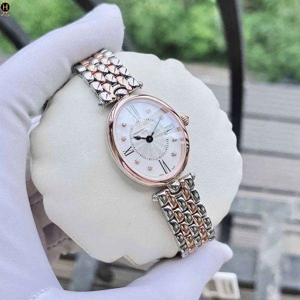 Frederique Constant Quartz Classics Art Deco FC-200RMPW2V2B ( FC200RMPW2V2B )