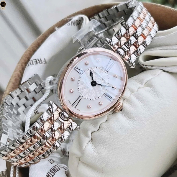 Frederique Constant Quartz Classics Art Deco FC-200RMPW2V2B ( FC200RMPW2V2B )