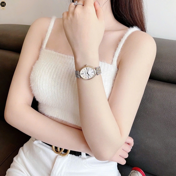 Frederique Constant Quartz Classics Art Deco FC-200RMPW2V2B ( FC200RMPW2V2B )