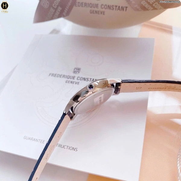 Đồng Hồ Nữ Frederique Constant Quartz Geneve Slimline Moonphase FC-206MPND1S6 ( FC206MPND1S6 )