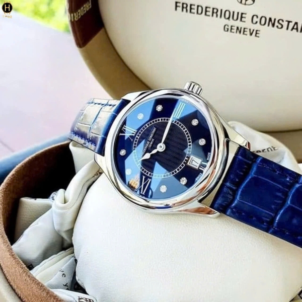 Đồng Hồ Nữ Frederique Constant Quartz Classic FC-220MND3B6 ( FC220MND3B6 )