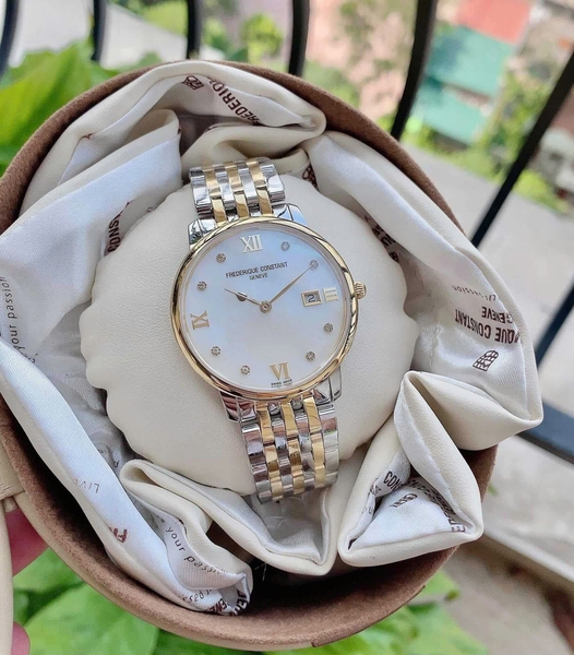 Frederique Constant Quartz FC-220MPWD3S3B ( FC220MPWD3S3B )