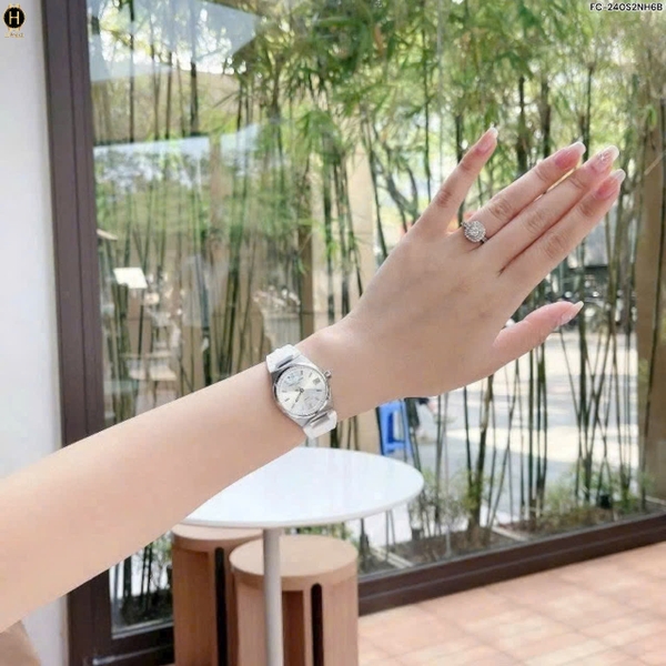 Đồng Hồ Nữ Frederique Constant Quartz Highlife Diamond FC-240S2NH6B ( FC240S2NH6B )