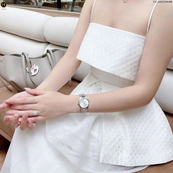 Đồng Hồ Nữ Frederique Constant Quartz Highlife Diamond FC-240S2NH6B ( FC240S2NH6B )