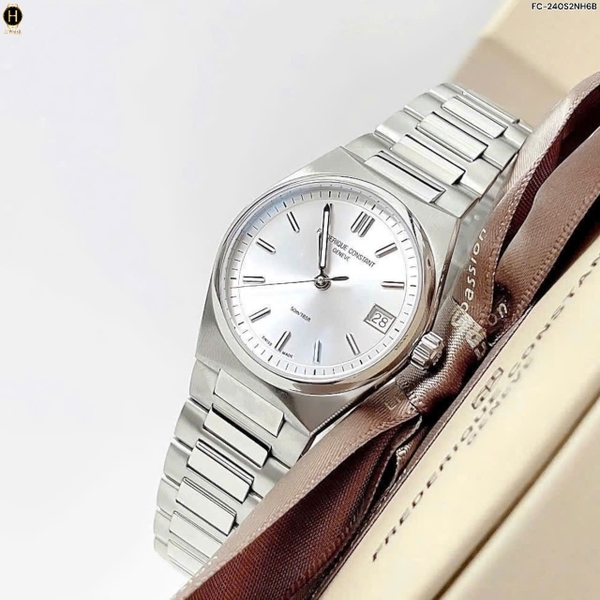 Đồng Hồ Nữ Frederique Constant Quartz Highlife Diamond FC-240S2NH6B ( FC240S2NH6B )
