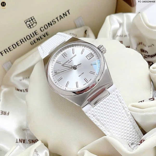 Đồng Hồ Nữ Frederique Constant Quartz Highlife Diamond FC-240S2NH6B ( FC240S2NH6B )