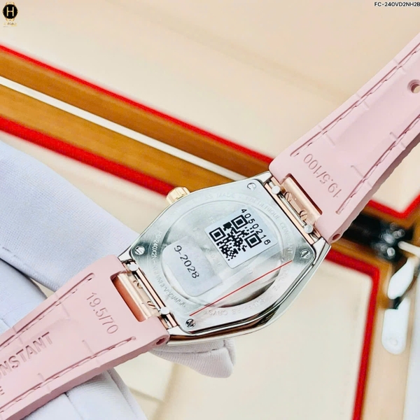 Đồng Hồ Nữ Frederique Constant Quartz Highlife Diamond FC-240VD2NH2B ( FC240VD2NH2B )