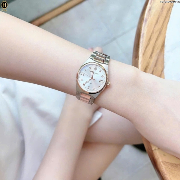Đồng Hồ Nữ Frederique Constant Quartz Highlife Diamond FC-240VD2NH2B ( FC240VD2NH2B )
