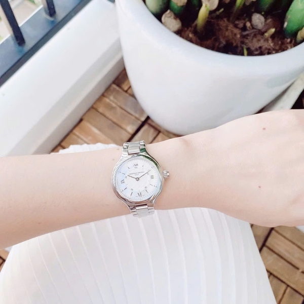 Frederique Constant Quartz Horological Smart FC-281WH3ER6B ( FC281WH3ER6B )