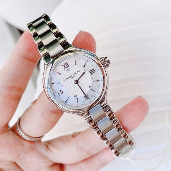 Frederique Constant Quartz Horological Smart FC-281WH3ER6B ( FC281WH3ER6B )