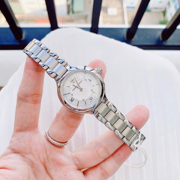 Frederique Constant Quartz Horological Smart FC-281WH3ER6B ( FC281WH3ER6B )
