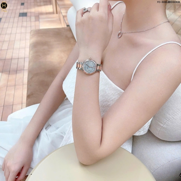 Đồng Hồ Nữ Frederique Constant Automatic Geneve Delight Diamond FC-306LBRD3ER2B (FC306LBRD3ER2B)