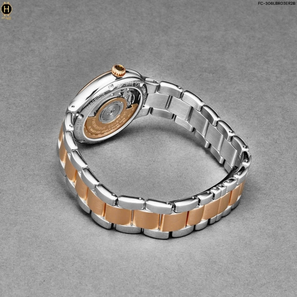 Đồng Hồ Nữ Frederique Constant Automatic Geneve Delight Diamond FC-306LBRD3ER2B (FC306LBRD3ER2B)
