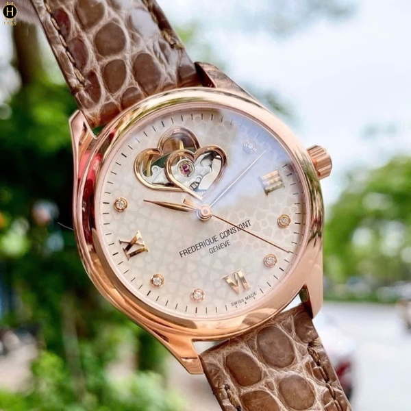 Frederique Constant Automatic Double Heart Beat FC-310LGDHB3B4 ( FC310LGDHB3B4 )