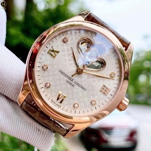 Frederique Constant Automatic Double Heart Beat FC-310LGDHB3B4 ( FC310LGDHB3B4 )