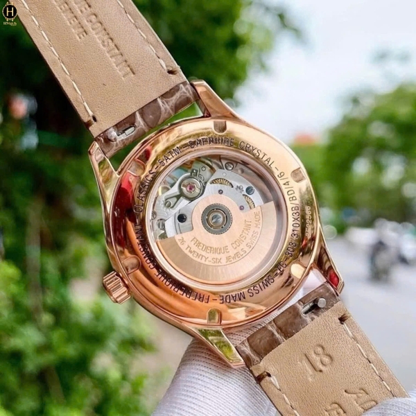 Frederique Constant Automatic Double Heart Beat FC-310LGDHB3B4 ( FC310LGDHB3B4 )
