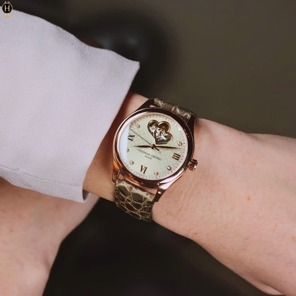 Frederique Constant Automatic Double Heart Beat FC-310LGDHB3B4 ( FC310LGDHB3B4 )