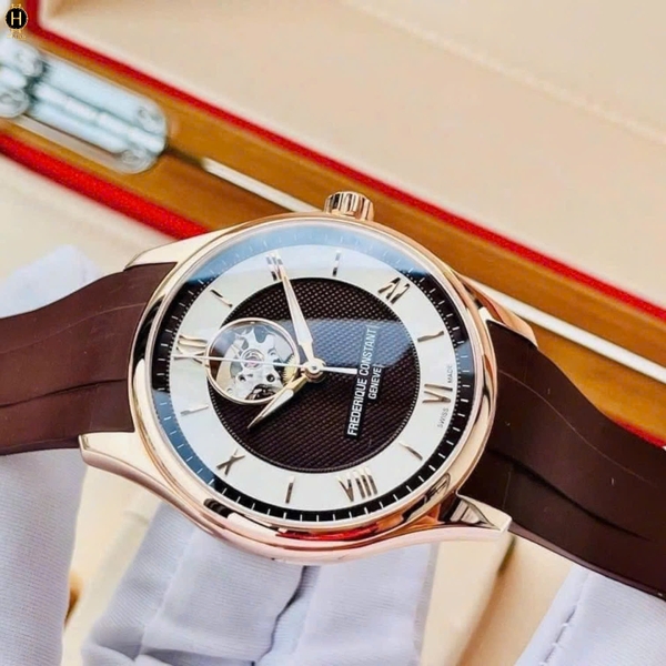 Frederique Constant Automatic Classic Open Heart FC-310MBRW5B4 ( FC310MBRW5B4 )
