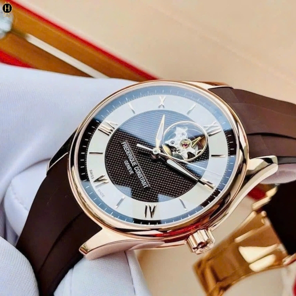 Frederique Constant Automatic Classic Open Heart FC-310MBRW5B4 ( FC310MBRW5B4 )