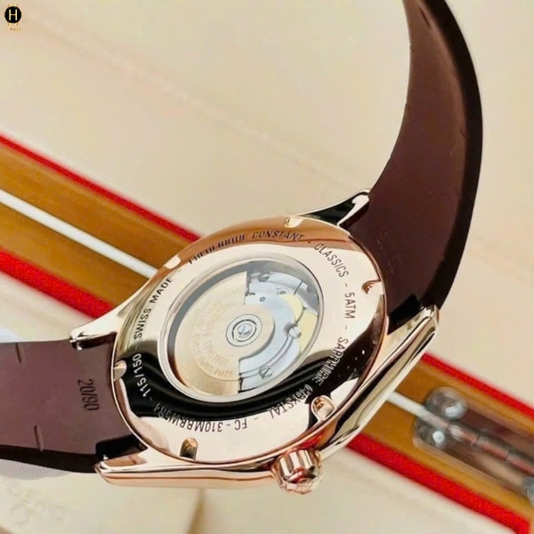 Frederique Constant Automatic Classic Open Heart FC-310MBRW5B4 ( FC310MBRW5B4 )