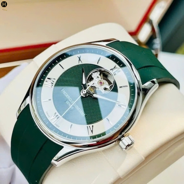 Frederiquee Constant Automatic Classic Open Heart FC-310MGRW5B6 ( FC310MGRW5B6 )