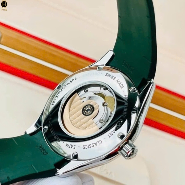 Frederiquee Constant Automatic Classic Open Heart FC-310MGRW5B6 ( FC310MGRW5B6 )