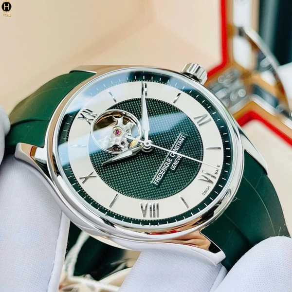 Frederiquee Constant Automatic Classic Open Heart FC-310MGRW5B6 ( FC310MGRW5B6 )