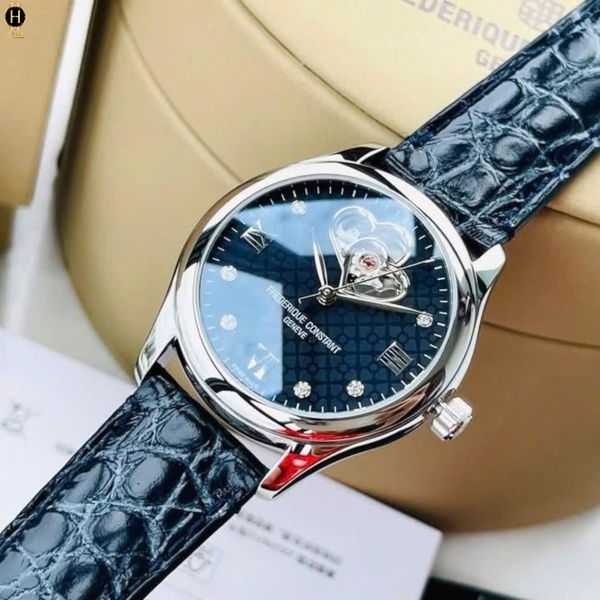 Frederique Constant Automatic Double Heart Beat FC-310NDHB3B6 ( FC310NDHB3B6 )