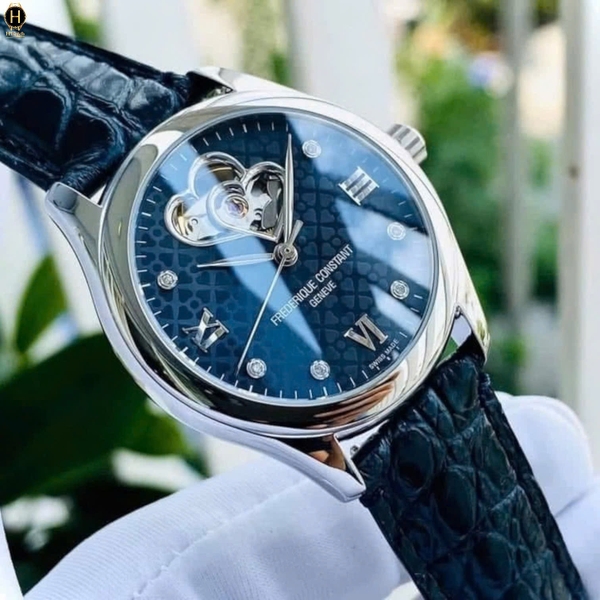 Frederique Constant Automatic Double Heart Beat FC-310NDHB3B6 ( FC310NDHB3B6 )