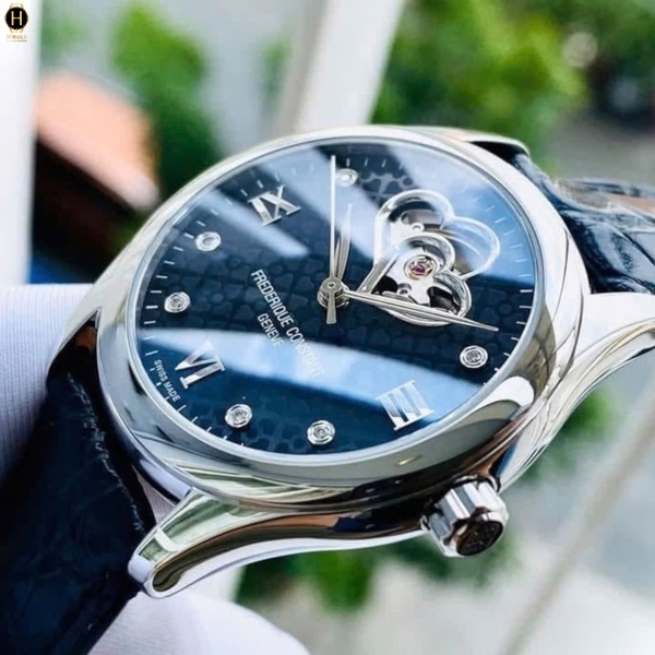 Frederique Constant Automatic Double Heart Beat FC-310NDHB3B6 ( FC310NDHB3B6 )