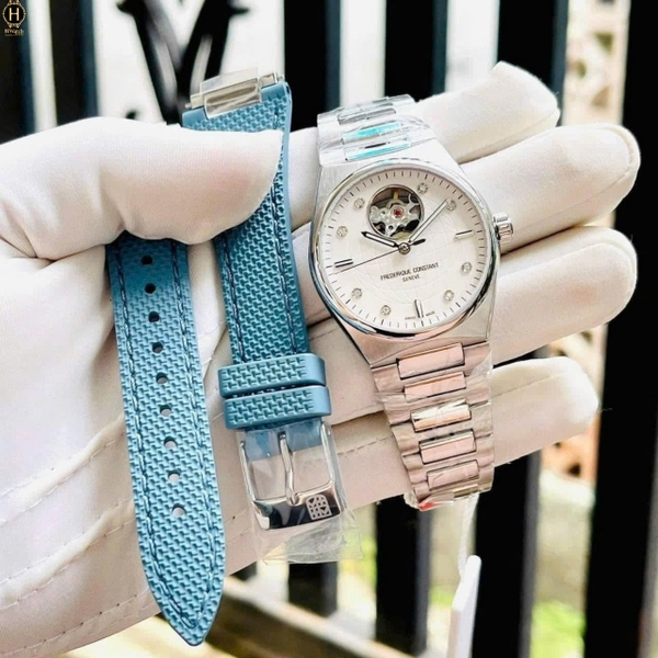 Đồng Hồ Nữ Frederique Constant Automatic Highlife Ladies Heart Beat FC-310SD2NH6B ( FC310SD2NH6B )