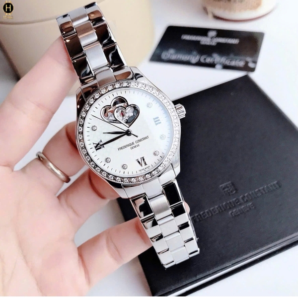 Frederique Constant Automatic Double Heart Beat FC-310WDHB3BD6B ( FC310WDHB3BD6B )