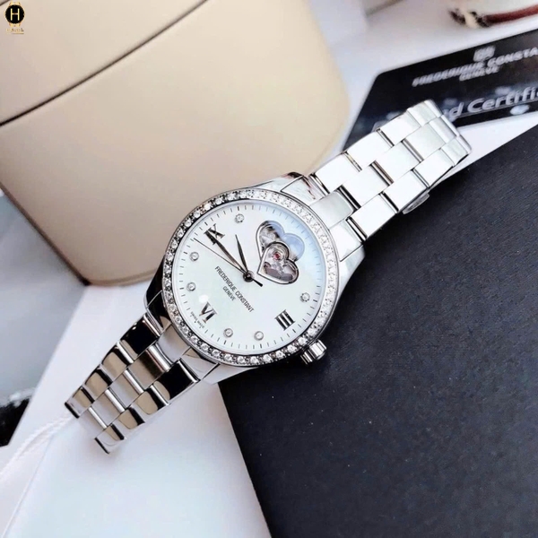 Frederique Constant Automatic Double Heart Beat FC-310WDHB3BD6B ( FC310WDHB3BD6B )