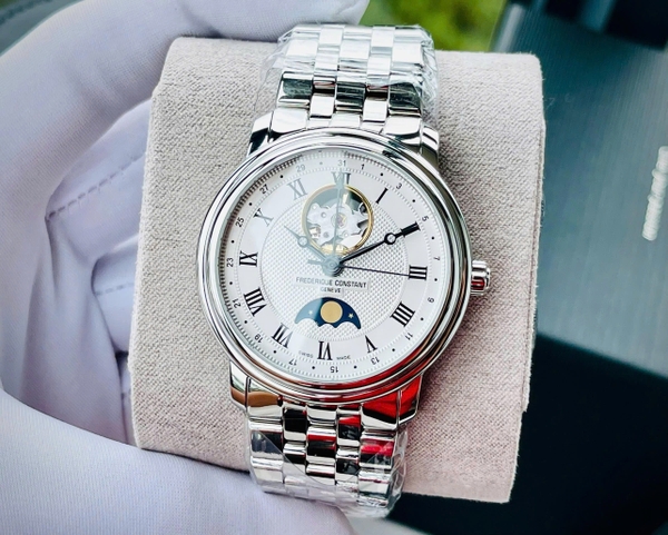 Frederique Constant Automatic Classics Heart Beat Moonphase  FC-335MC4P6B2 ( FC335MC4P6B2 )