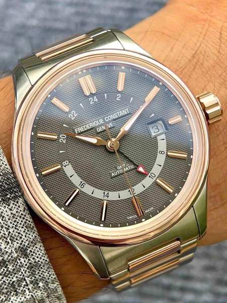 Frederique Constant Automatic Yacht Timer GMT FC-350GT4H2B