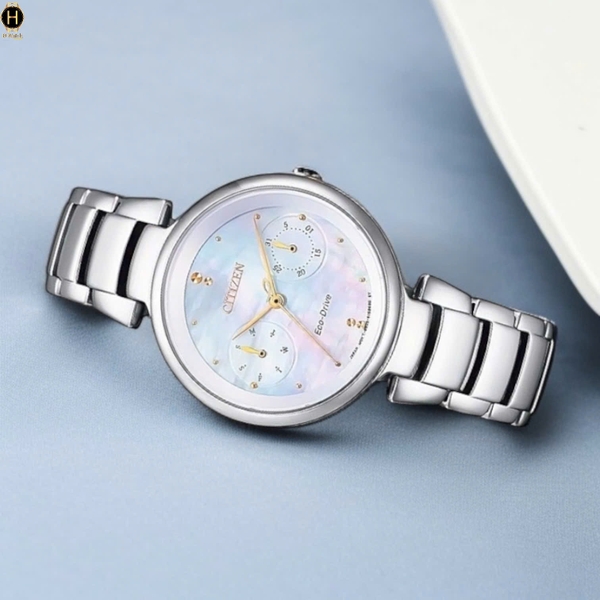 Citizen Quartz Eco-Drive L FD1106-81D