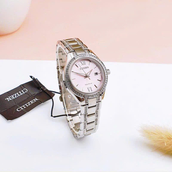 Citizen Quartz Eco-Drive Silhouette Crystal FE1230-51X