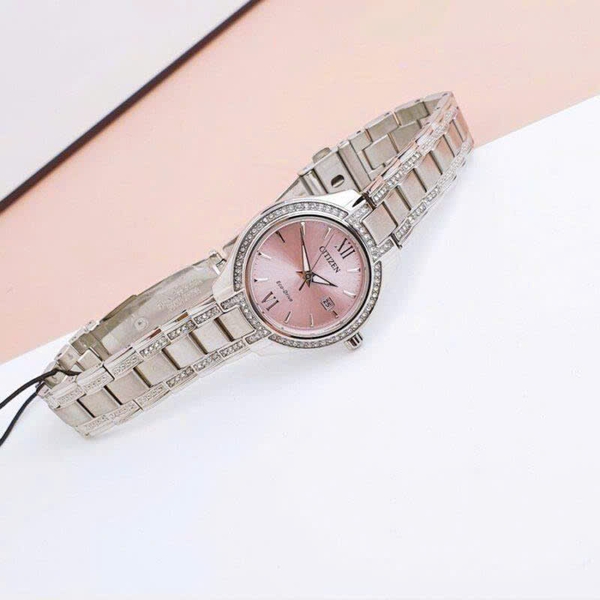 Citizen Quartz Eco-Drive Silhouette Crystal FE1230-51X