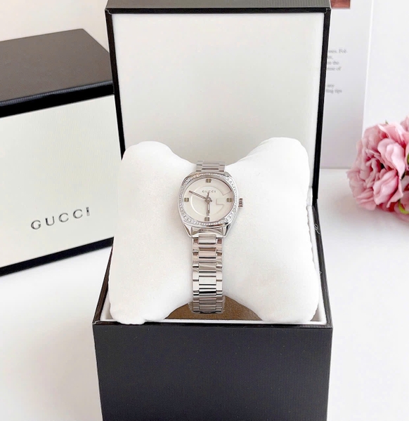Gucci Quartz Diamond GG2570 