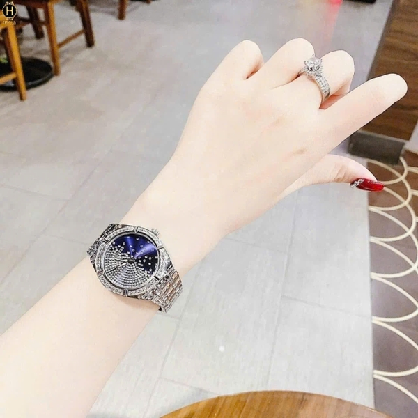 Đồng Hồ Nữ Guess Quartz Waterfall GW0312L1