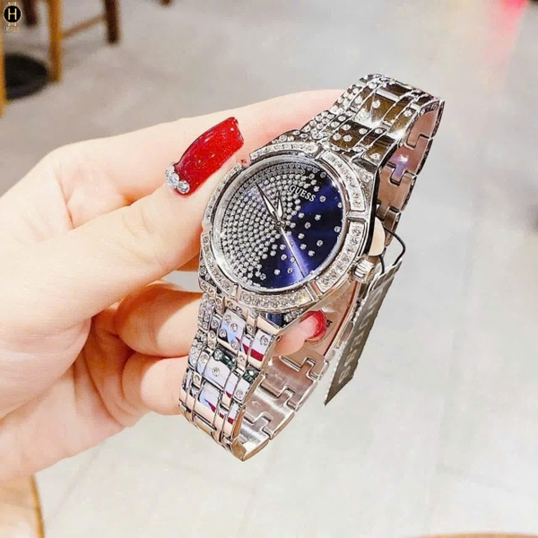 Đồng Hồ Nữ Guess Quartz Waterfall GW0312L1
