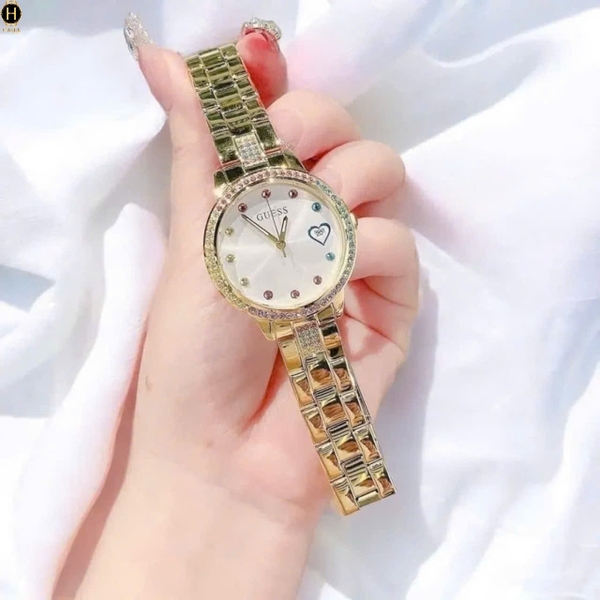 Đồng Hồ Nữ Guess Quartz GW0657L2