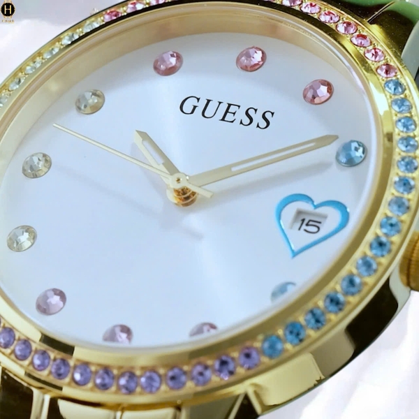 Đồng Hồ Nữ Guess Quartz GW0657L2