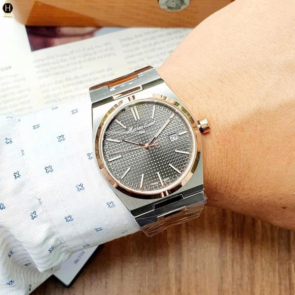 Mathey Tissot Quartz PRX H117RS