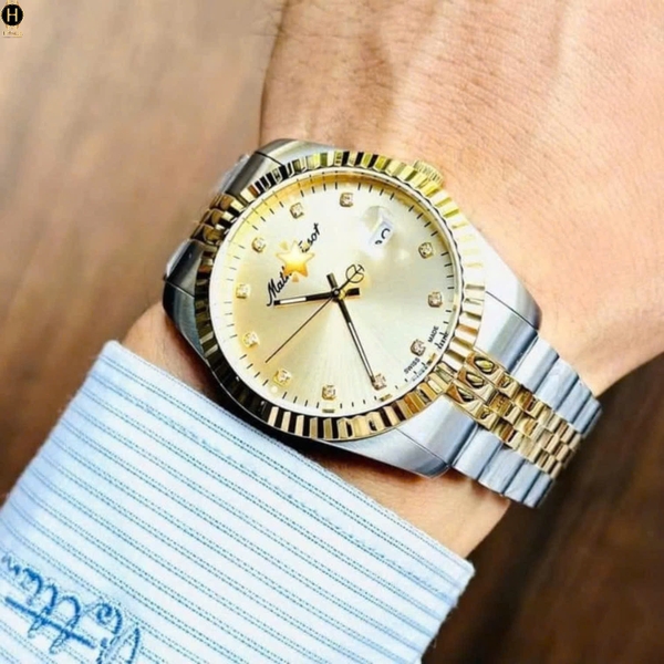 Mathey Tissot Quartz Mathey II H710BDI